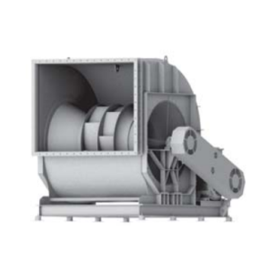 CFLD alacsony nyomású, nagy térfogatáramú ventilátorok