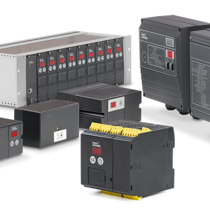 Electric flame monitoring and control units