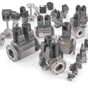 Mágnesszelepek és pillangószelepek